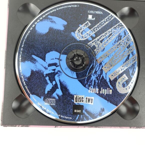 Janis Joplin 3 CD Legacy Box Set - Includes 45 Page Booklet - Picture 8 of 16